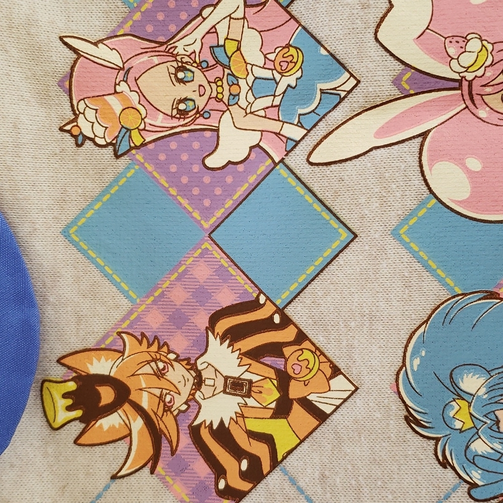 Bandai Kirakira Precure A La Mode Dress Japan size 120 US 6X - Picture 6 of 15